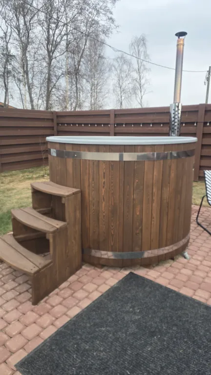 Дом 25m2 — чан, кухня, Wi-Fi
