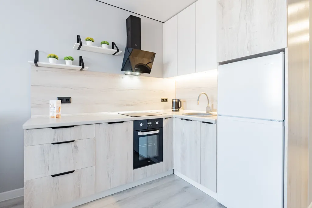 Апартаменты с красивым видом на Томск