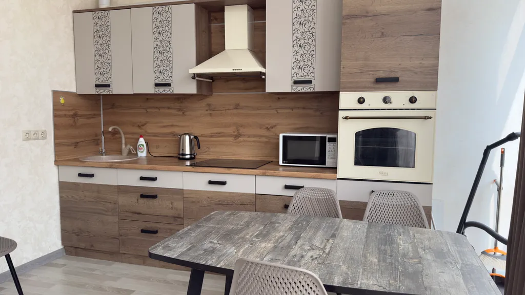 Комфортабельные апартаменты с видом на море