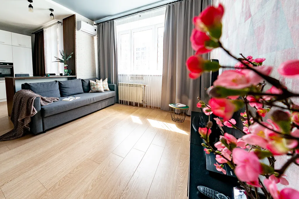 Квартира с видом на парк