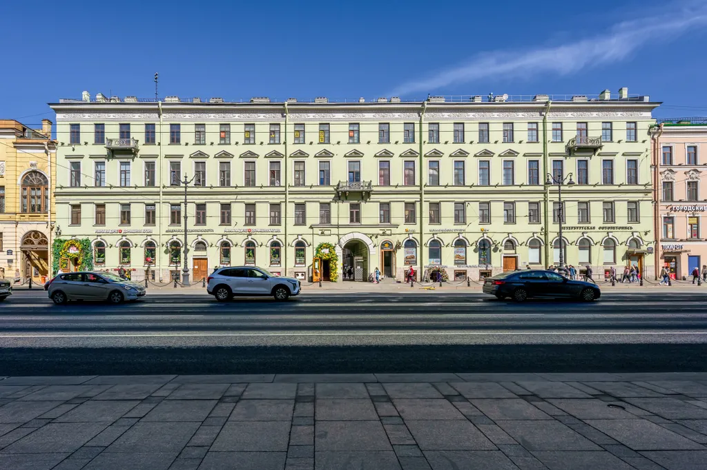 Квартира в центре Санкт-Петербурга