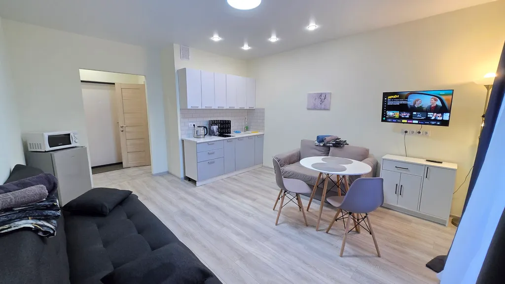 Квартира Квартира Уютная студия — Санкт-Петербург