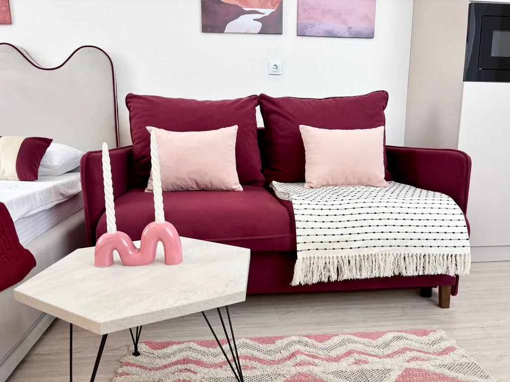 Комфортная квартира с видом на город