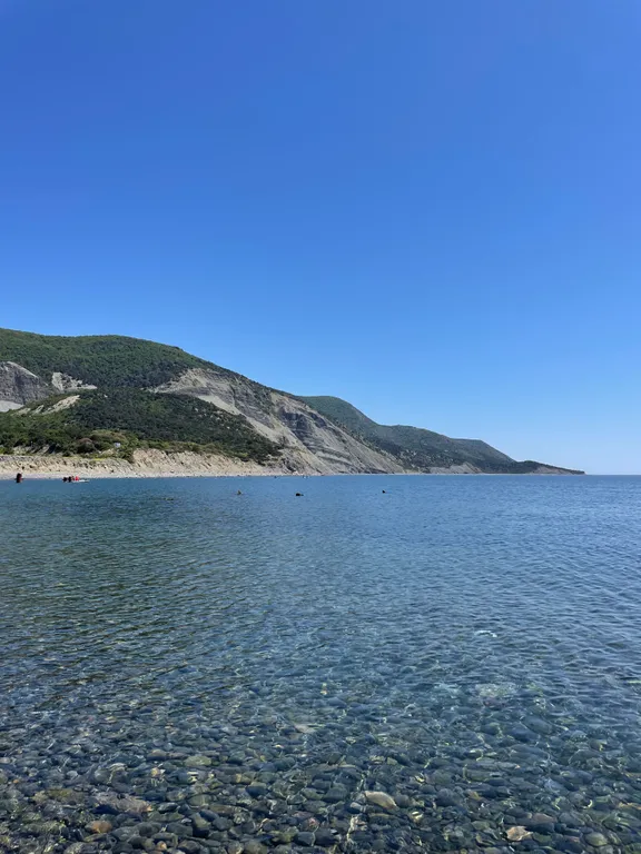 Просторная квартира с видом на бассейн