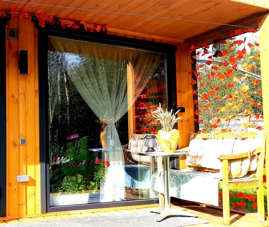 Уютный домик