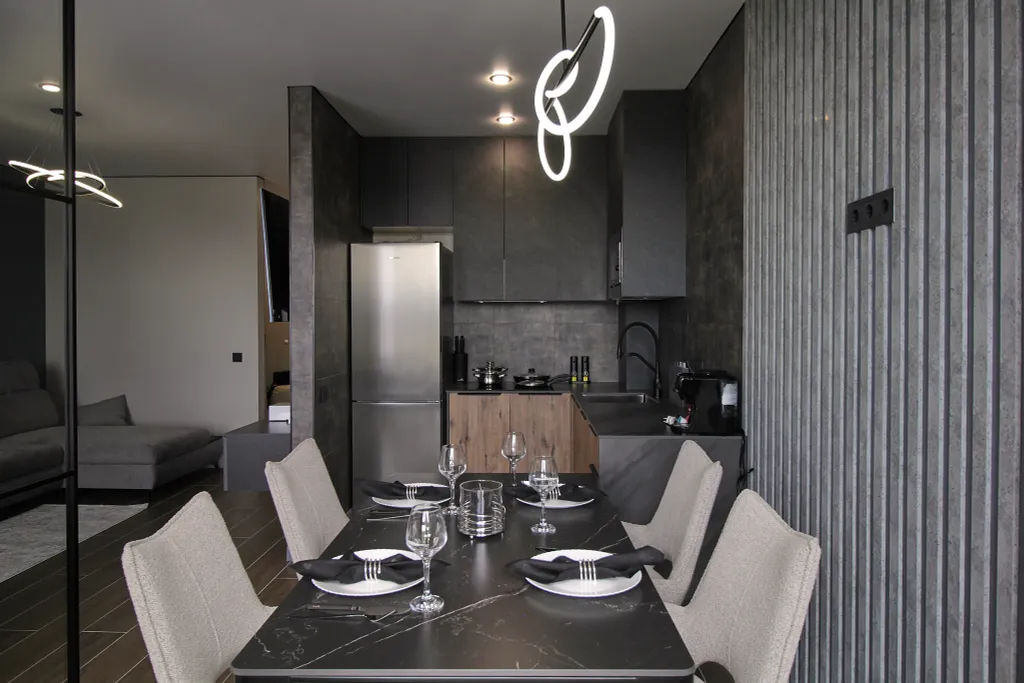 Дизайнерская квартира в Зеленоградске у моря идеальная локация