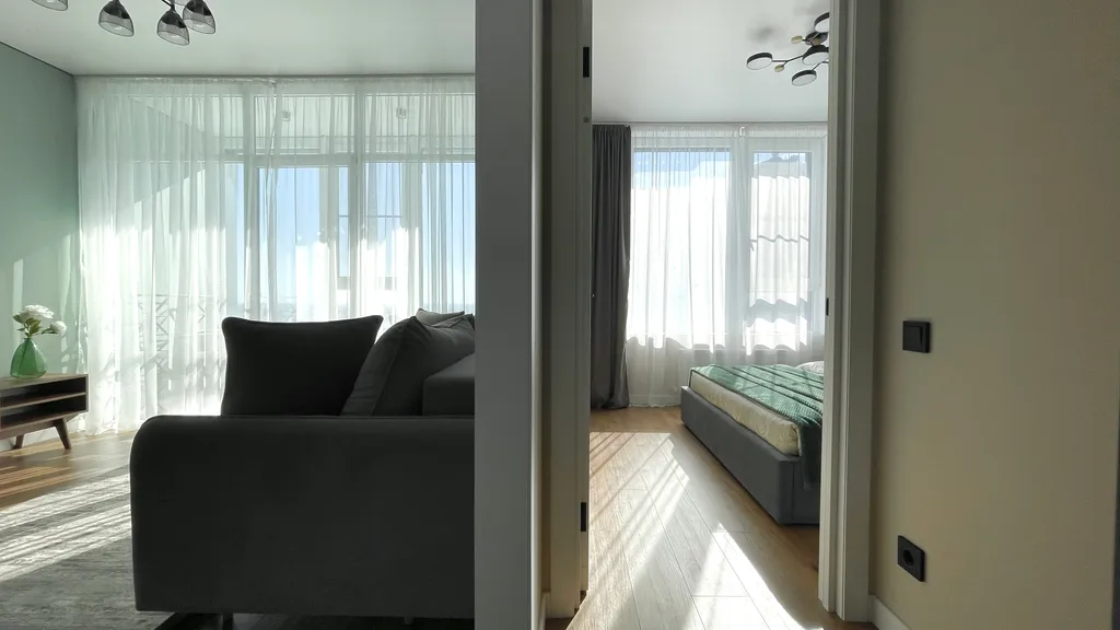 5 минут до набережной, стильная квартира