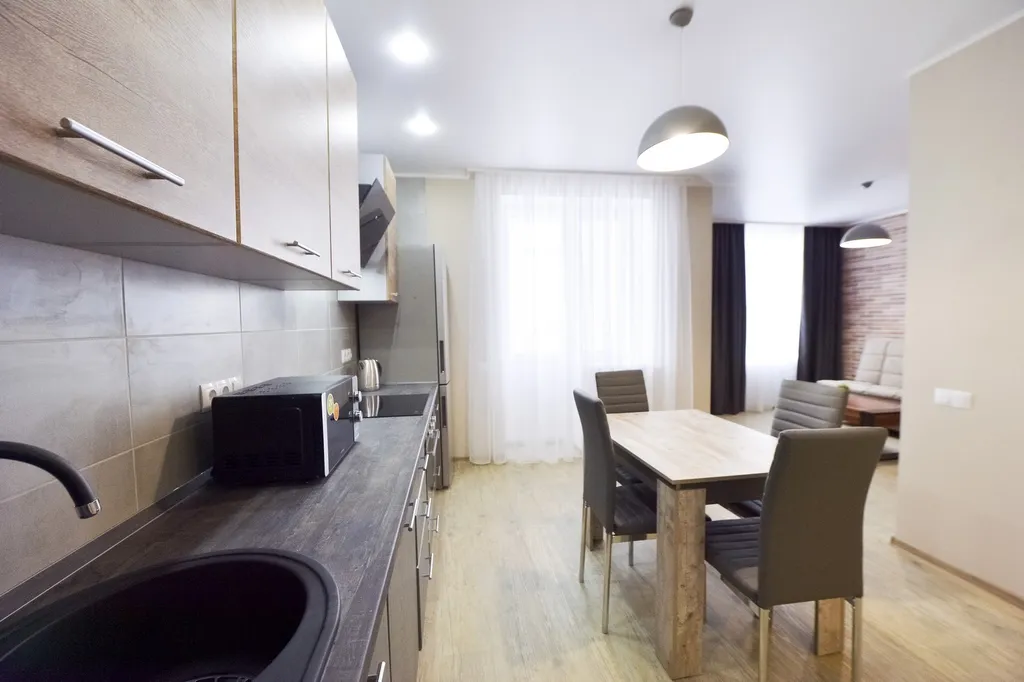 Однокомнатная квартира на Чкалова