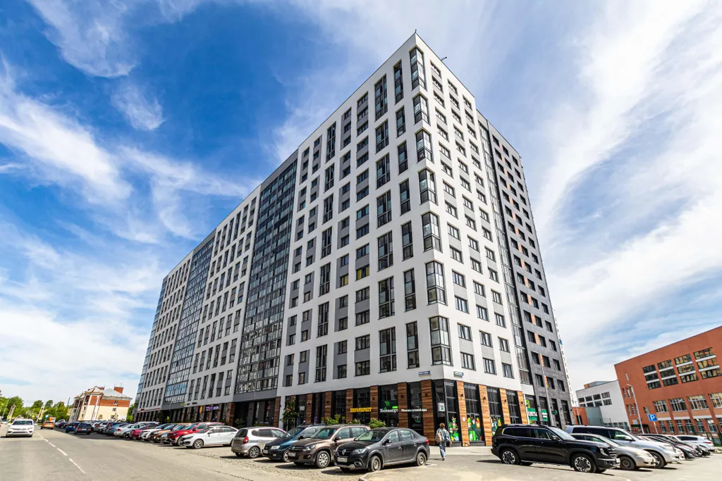 Новая квартира в ЖК Тихий центр