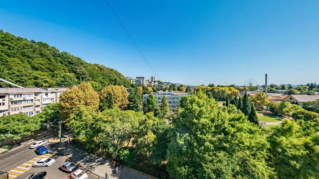 Уютная квартира с видом на море из каждого окна