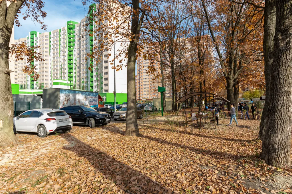 Квартира Апартаменты Бирюзовая нежность с панорамным видом, у парка Галицкого — Краснодар