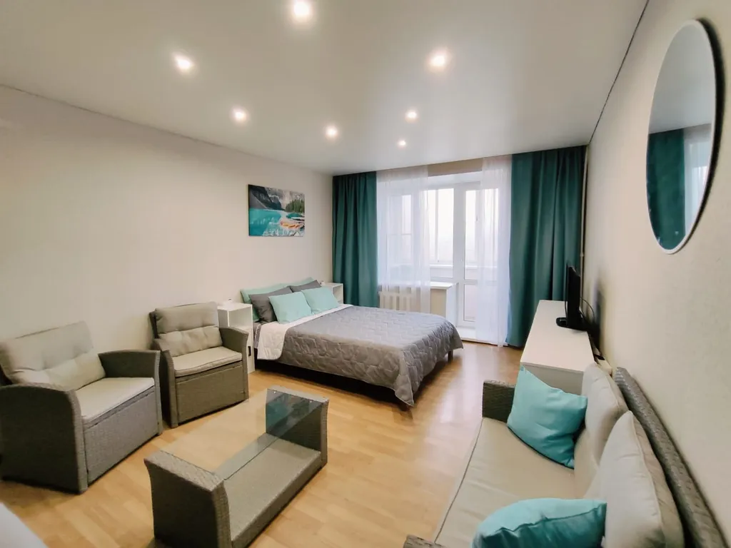 Уютная квартира с балконом