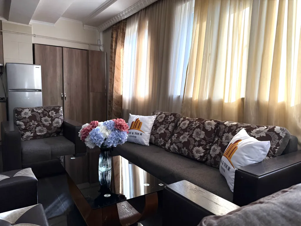 Уютная трёхкомнатная квартира в центре Еревана