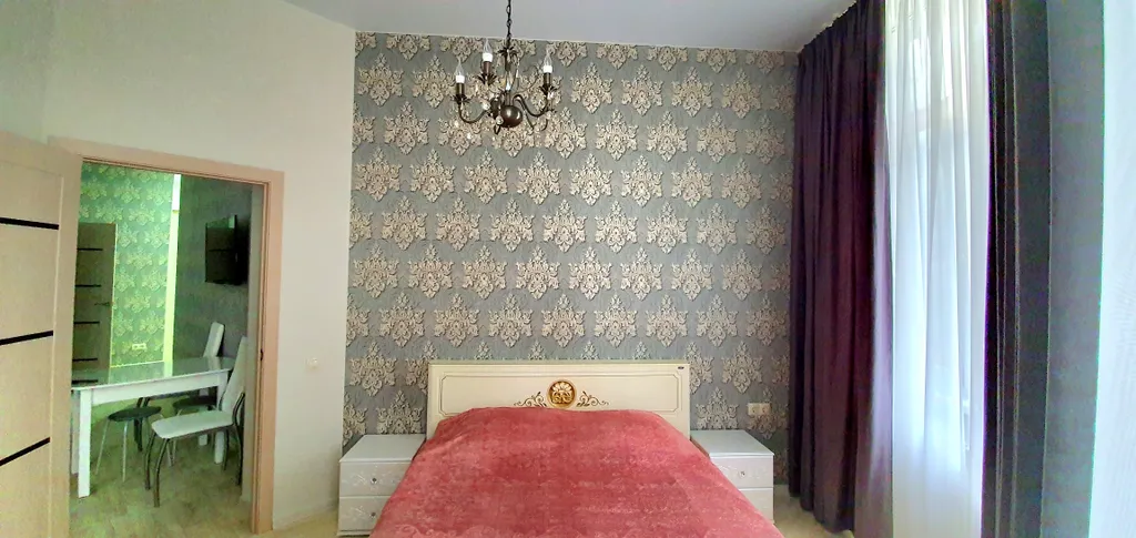 Квартира Комфортная однокомнатная квартира — Геленджик