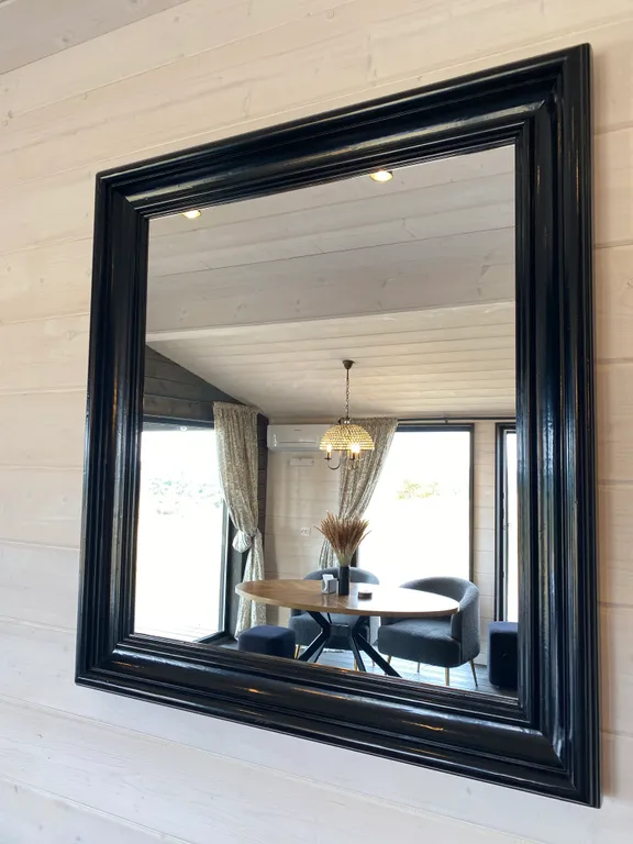 Дом в деревне с городским комфортом и русской баней