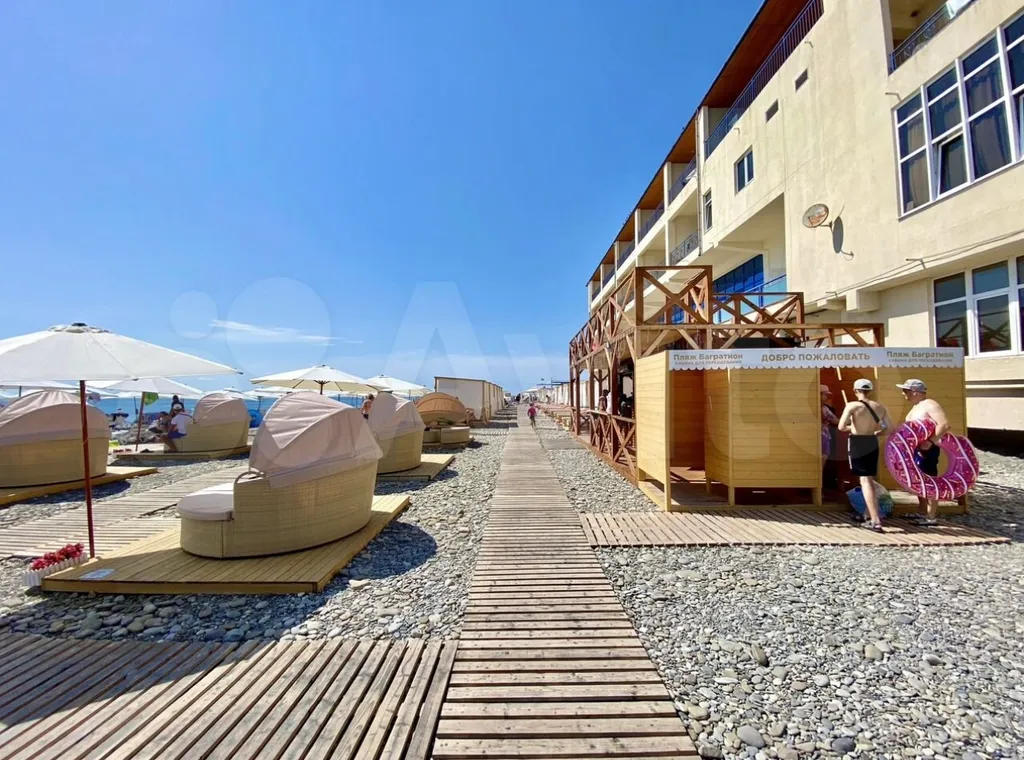 Апартамент возле моря