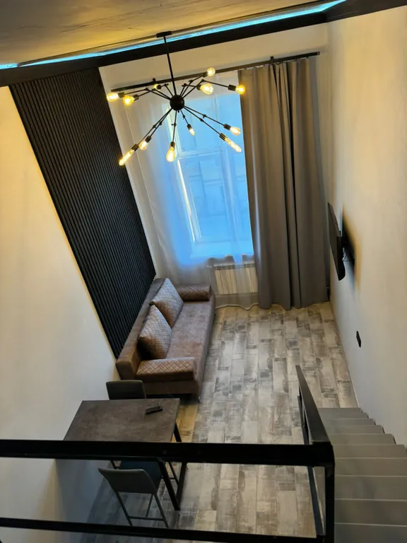 Дизайнерская квартирка-студия