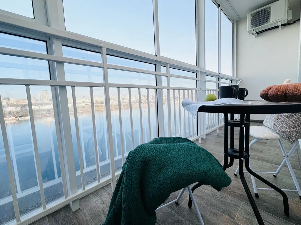 Квартира Шикарная квартира на берегу реки — Новосибирск