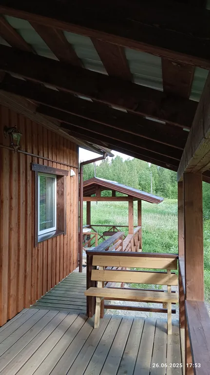 Дом с тремя спальнями с видом на озеро