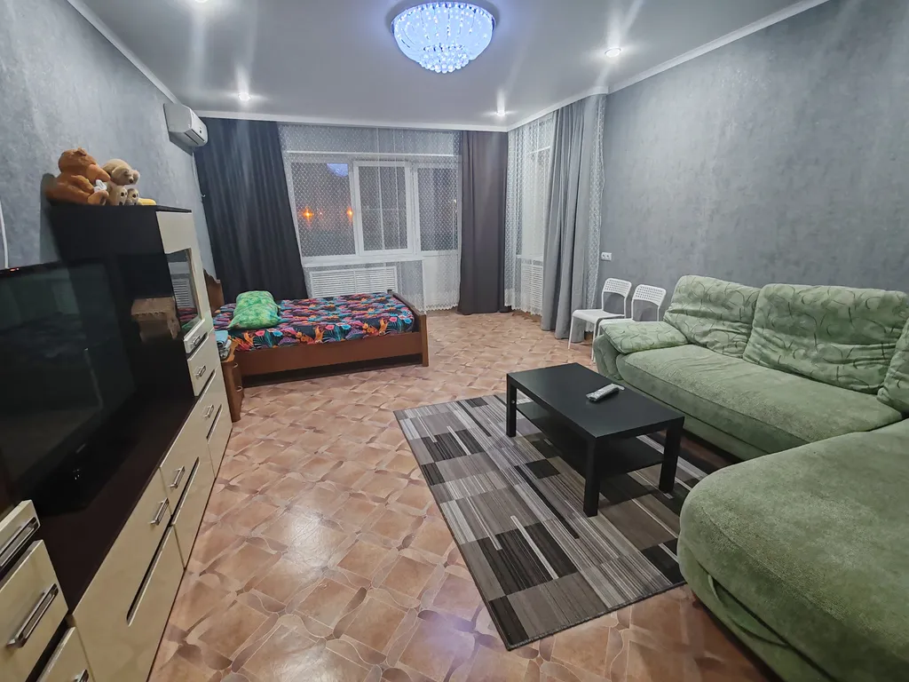 Интересная чистая квартира