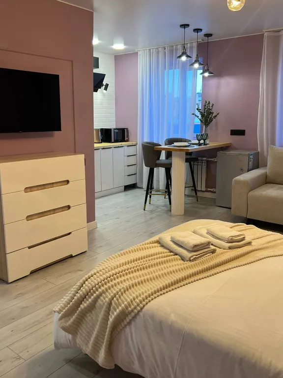 Апартаменты с видом на Мишенную Сопку