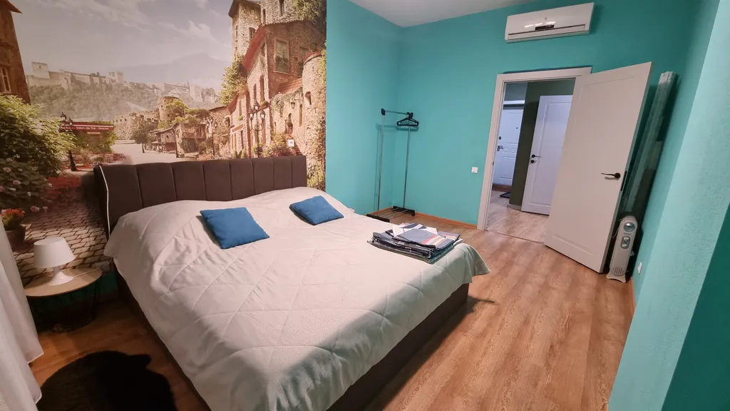 Уютная и просторная 2-х комнатная квартира,  70 кв.м.