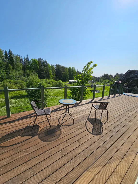 Дом 80m2 — чан, кухня, Wi-Fi