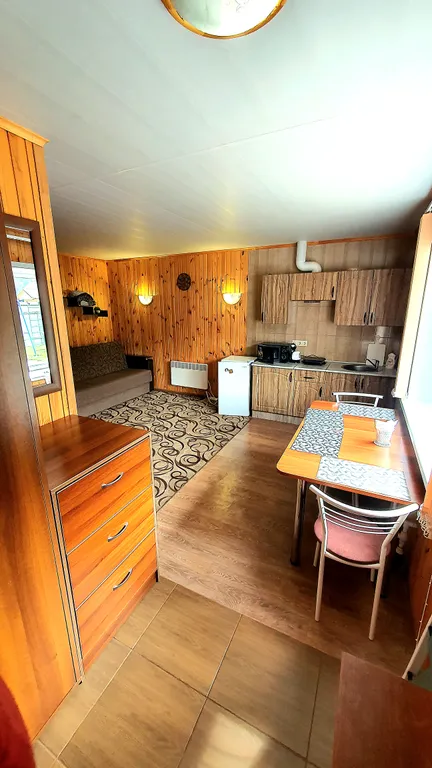 Дом с видом на горы