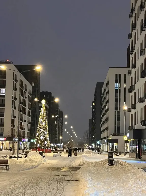 Просторная квартира в ЖК Скандинавия