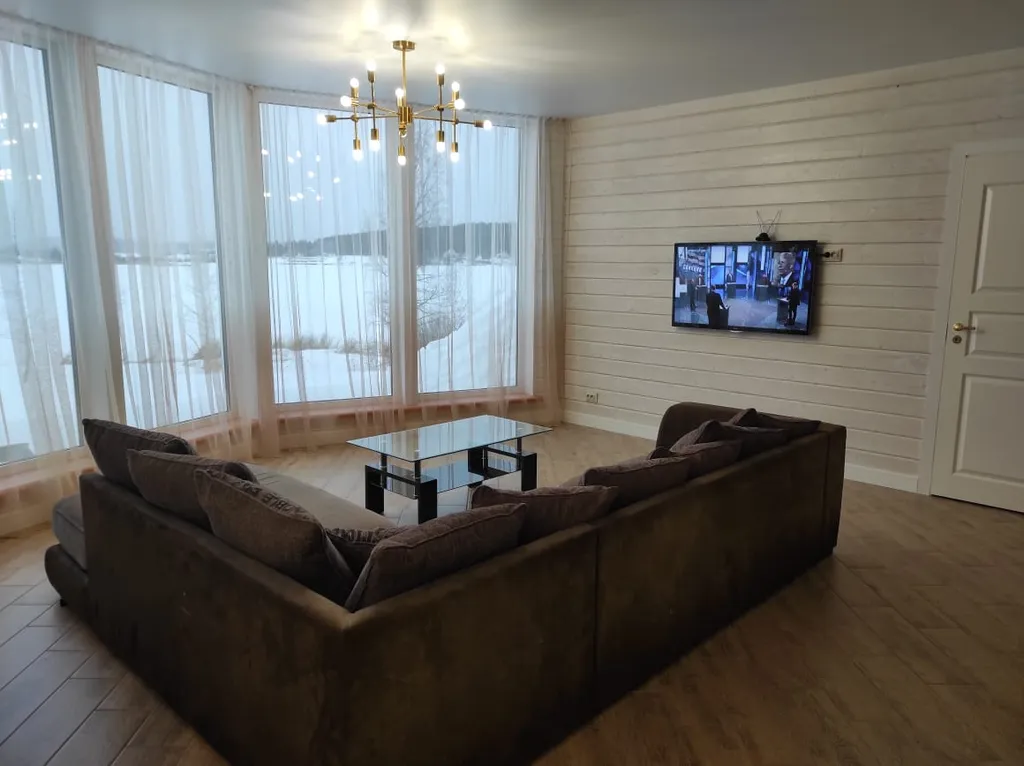 Коттедж на берегу Ладоги