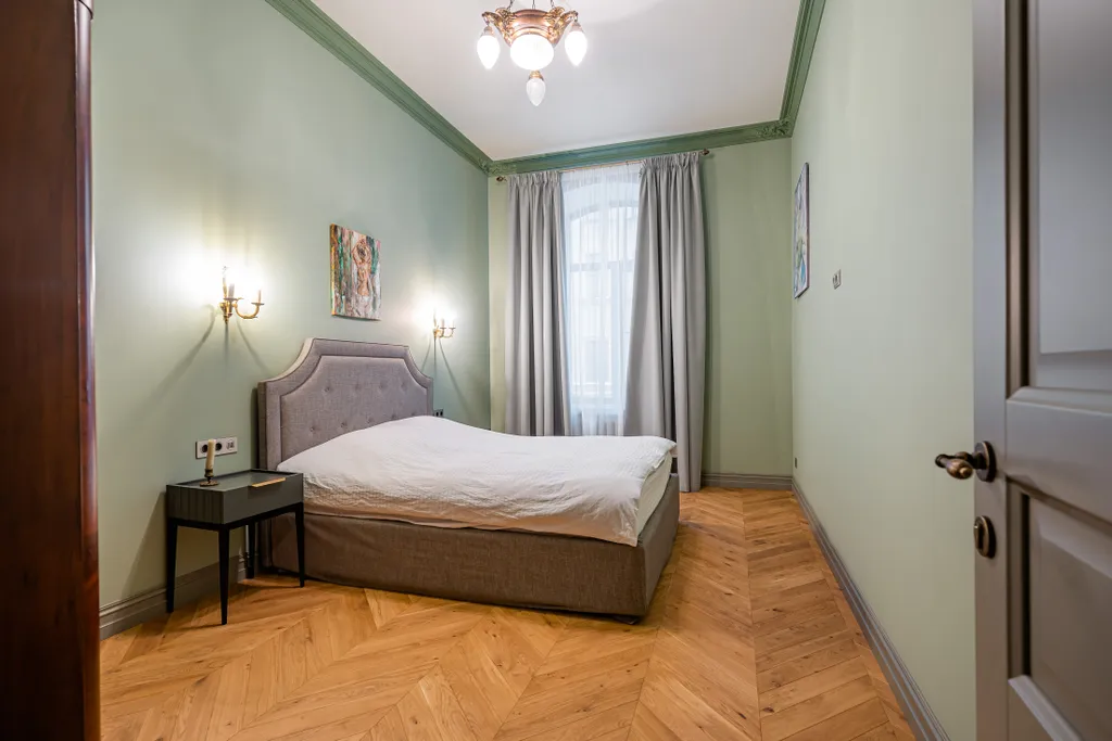 Новая квартира с дизайнерский ремонтом