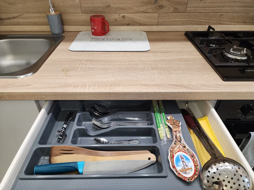 Квартира Квартира Уютнaя кваpтира в новoм дoме для Вашегo отдыxа с aвтономным oтoплением — Калининград