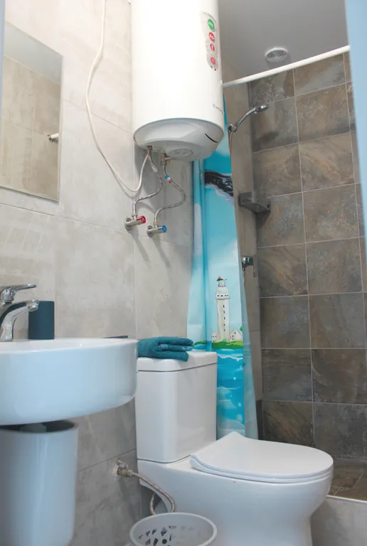 Квартира Улучшенные апартаменты — Геленджик