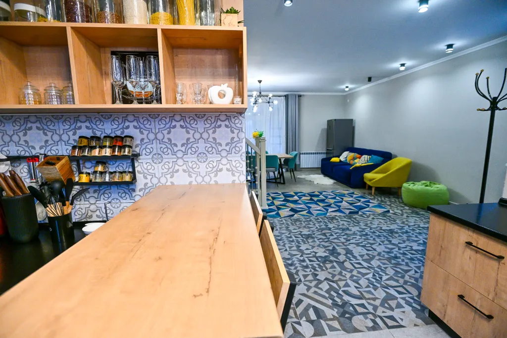 Таунхаус для семей с детьми