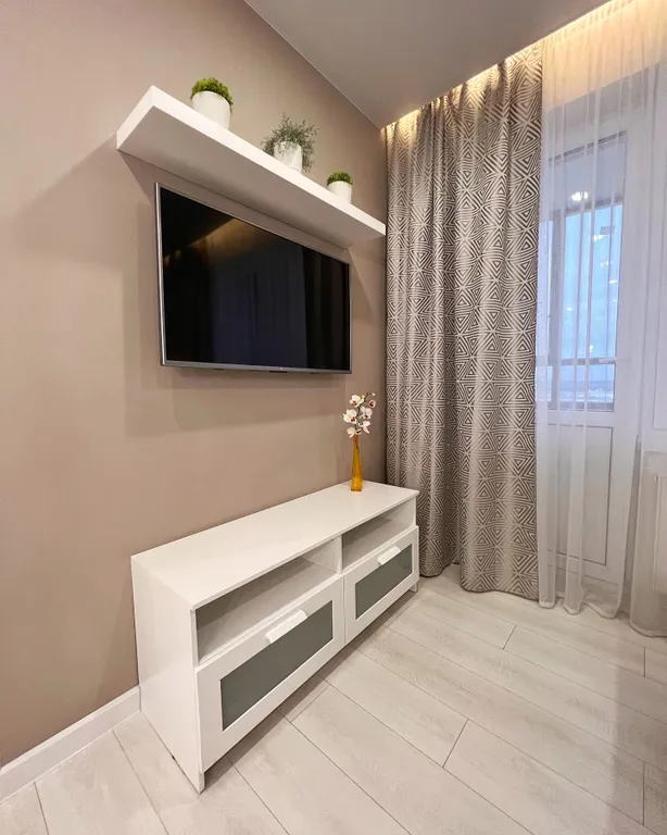 Стильные апартаменты в ЖК бизнес-класса Алые Паруса в центре