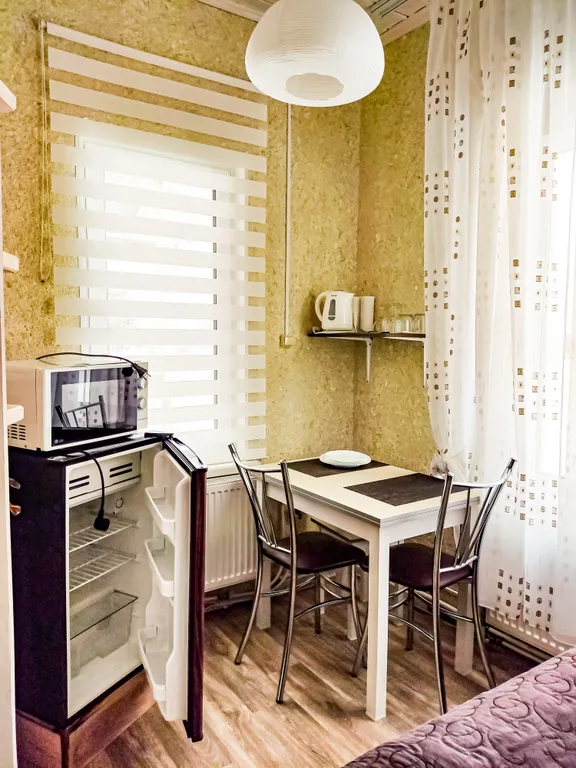 Студия в доме с отдельным входом и санузлом