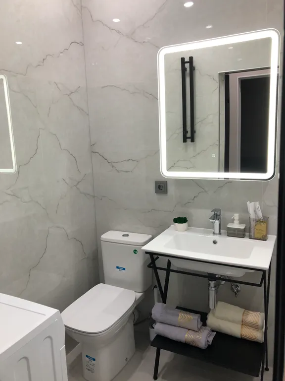 Уютная квартира в тихом районе города