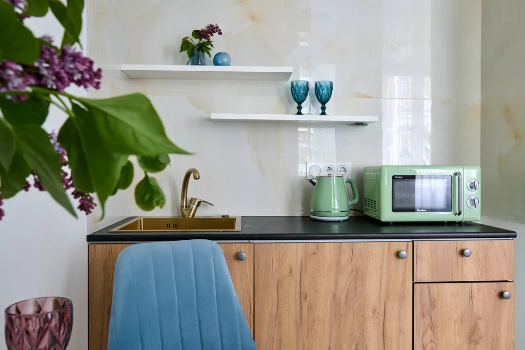 Светлая студия у Сколтеха