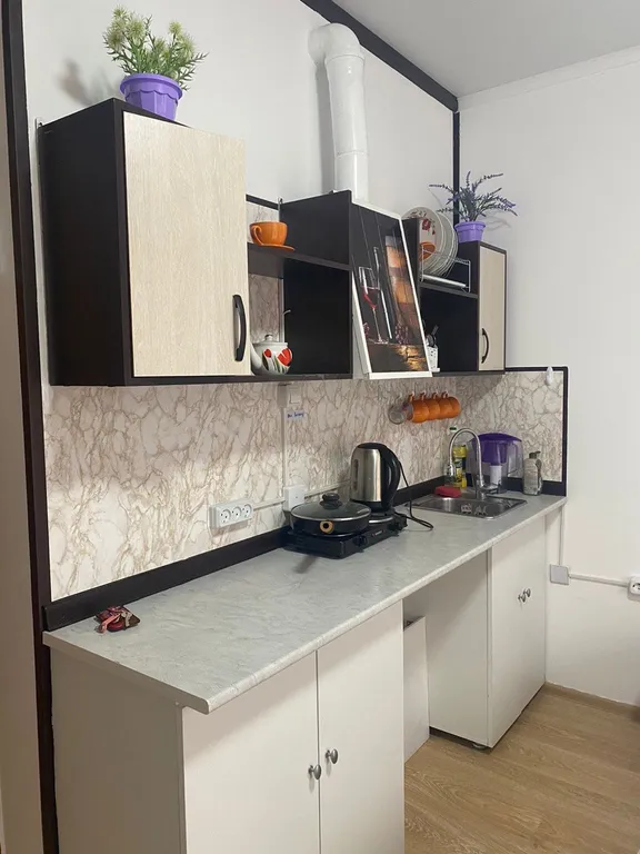 Уютная благоустроенная студия с видом на горы