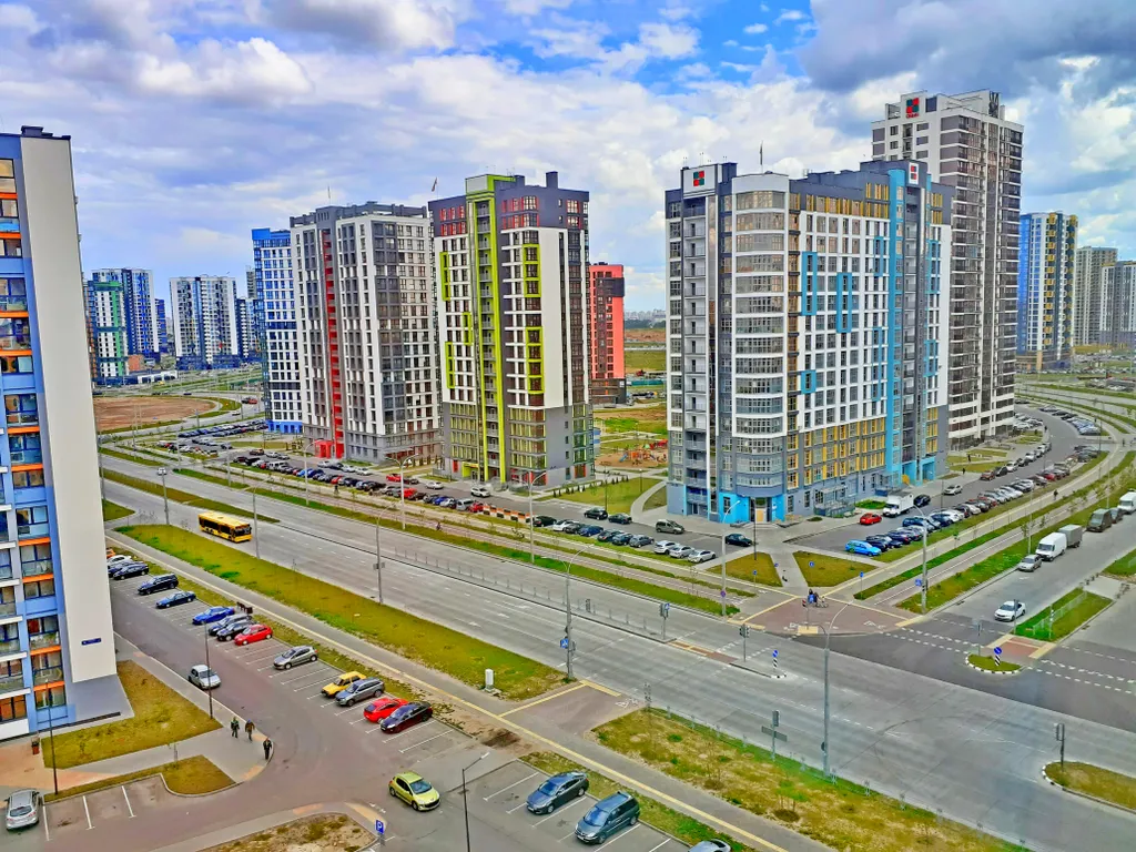 Квартира Новая уютная квартира — Минск