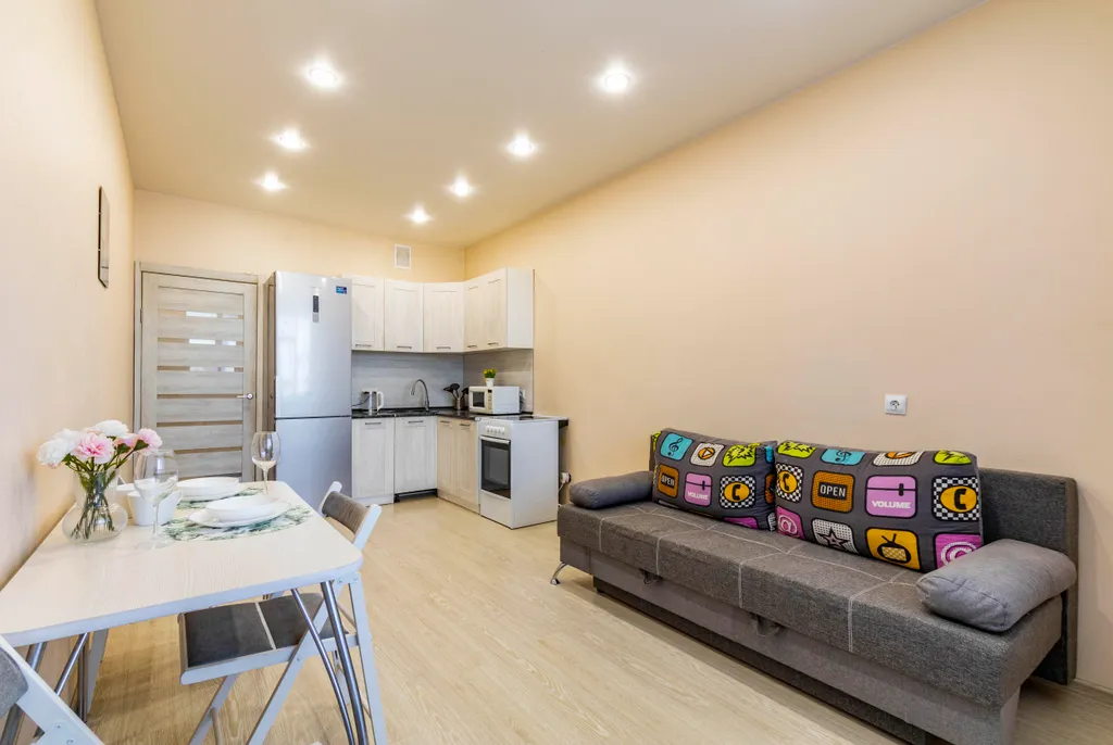 Евродвушка возле м. Ботаническая для 4х гостей