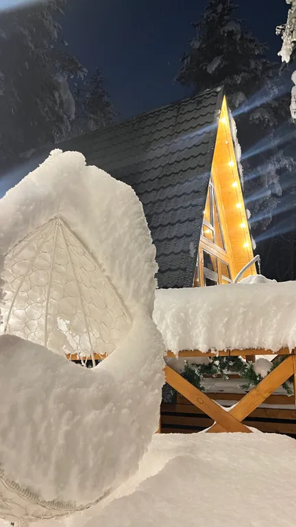 Коттедж 2-комнатный Дом — Архыз