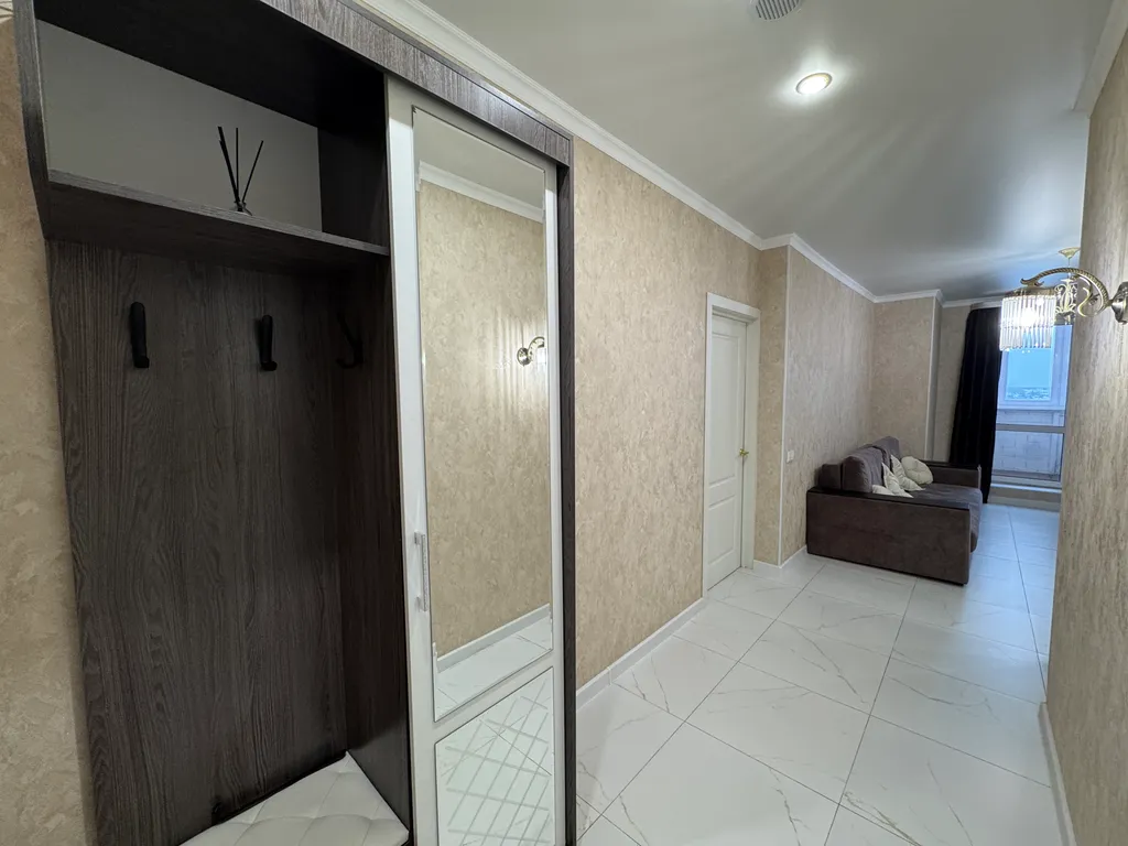 Прекрасная квартира с красивым видом из окна