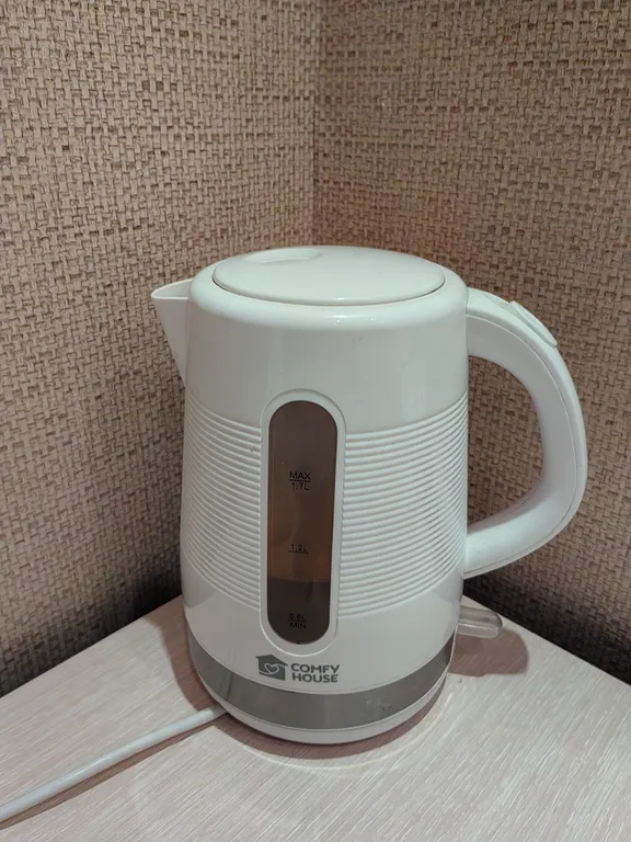 Квартира с отличным видом, душевой кабиной и балконом