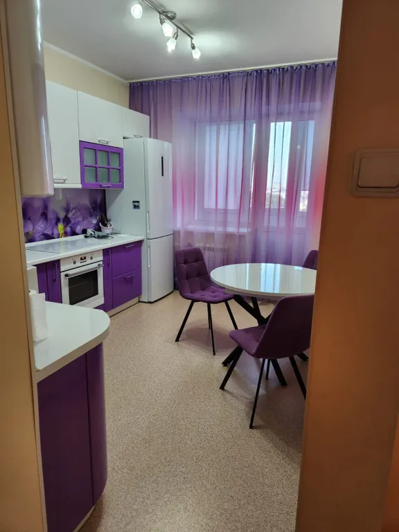 Однокомнатная квартира на набережной реки Амур