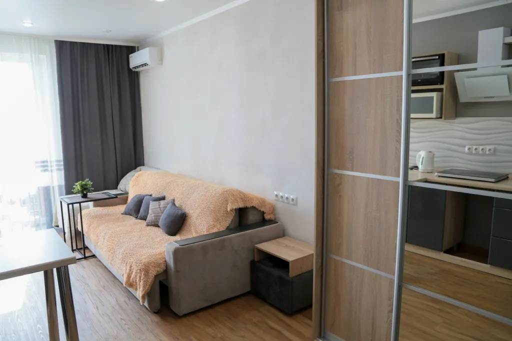 Квартира Квартира Студия с видом на Лебединое озеро — Горячий Ключ