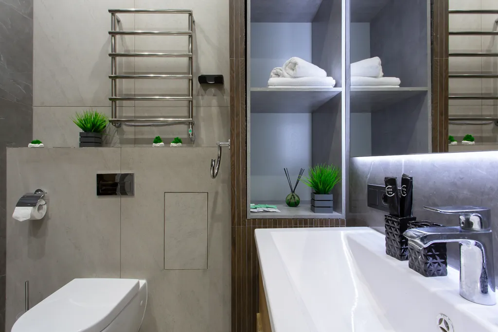 Квартира с особенным видом на Лужники