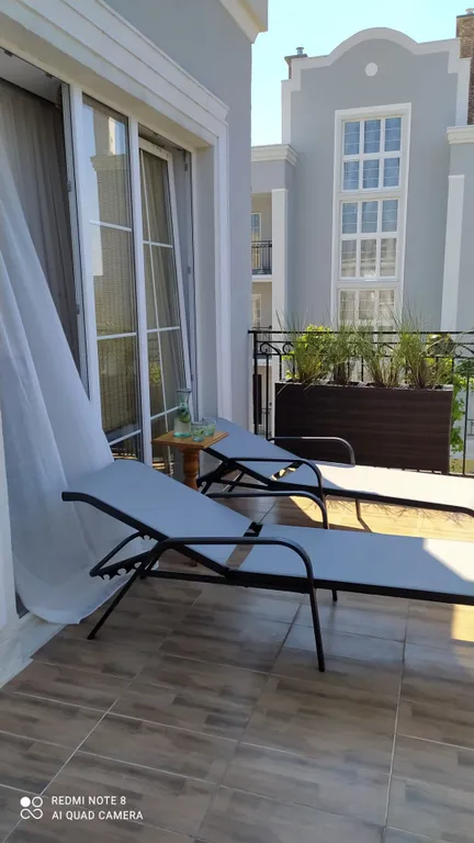 Апартамент с видом на море