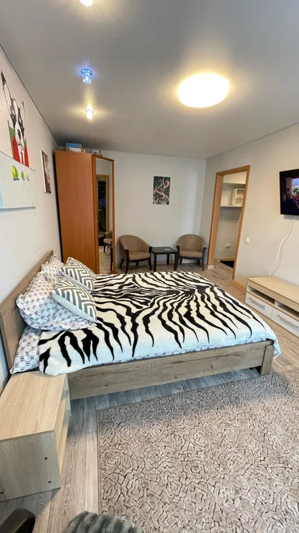 Квартира с видом на Мишенную сопку