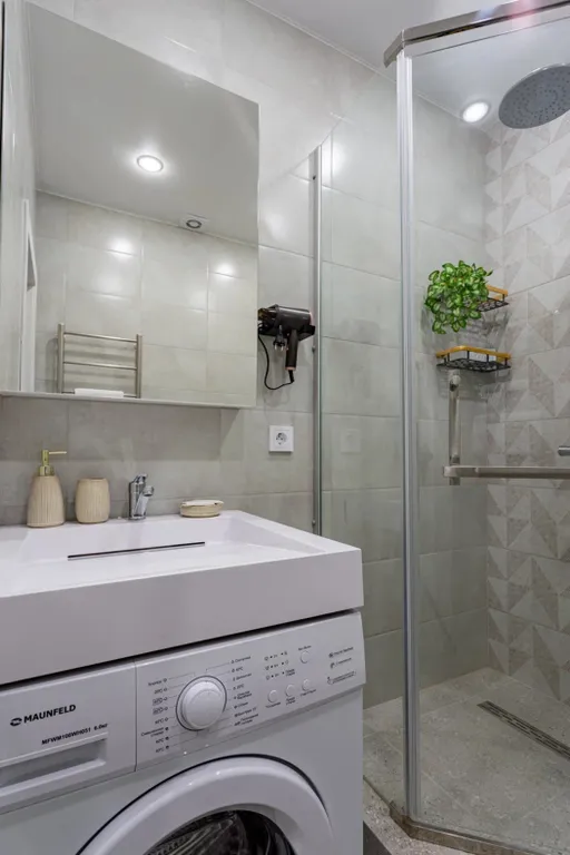 Уютная однокомнатная квартира в ЖК Летний